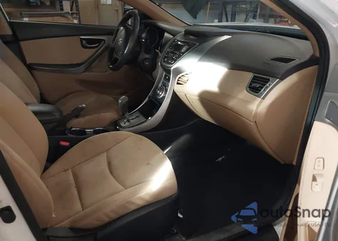 2013 Hyundai Elantra Gls from USA, damaged, VIN 5NPDH4AE7DH256320